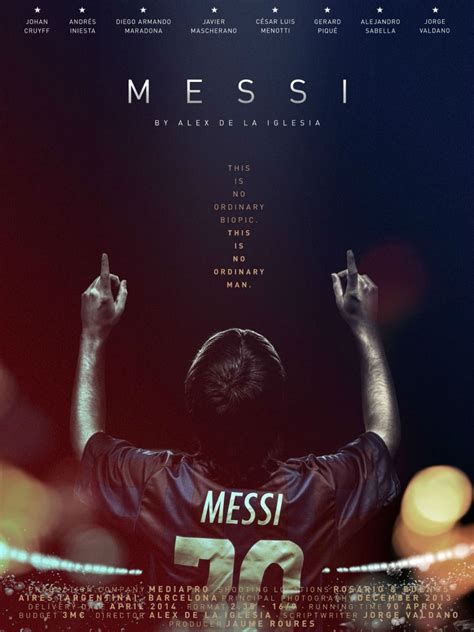 messi in movie